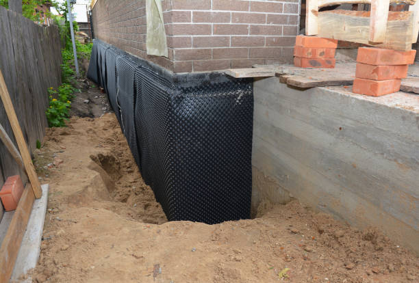 Licensed Vapor Barrier Installation service in Potterville, MI - Walltent Waterproofing